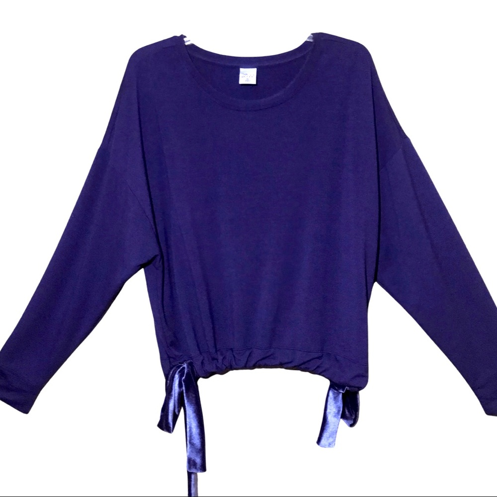 Women’s XPBX Pro purple long sleeve blouse 2X